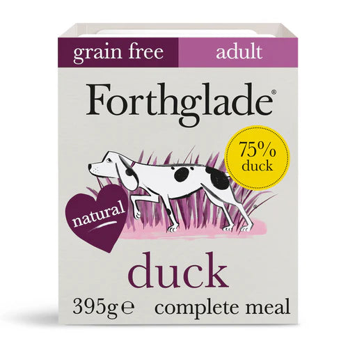 Forthglade Complete Grain Free Adult Duck 395g product image
