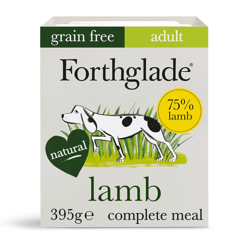 Forthglade Complete Grain Free Adult Lamb 395g product image