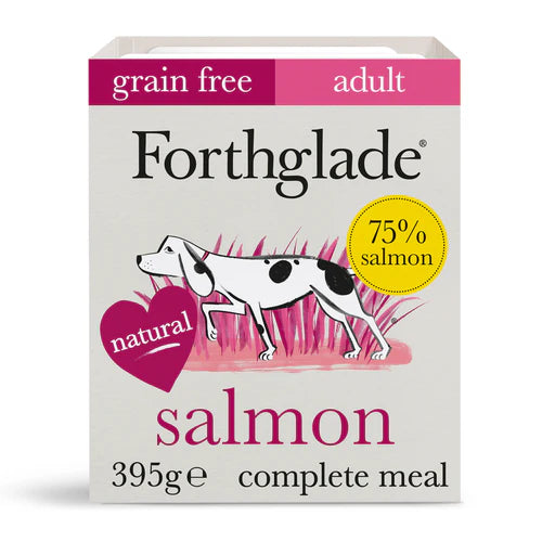 Forthglade Complete Grain Free Adult Salmon 395g product image