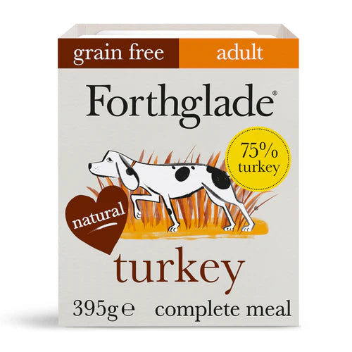 Forthglade Complete Grain Free Adult Turkey 395g product image