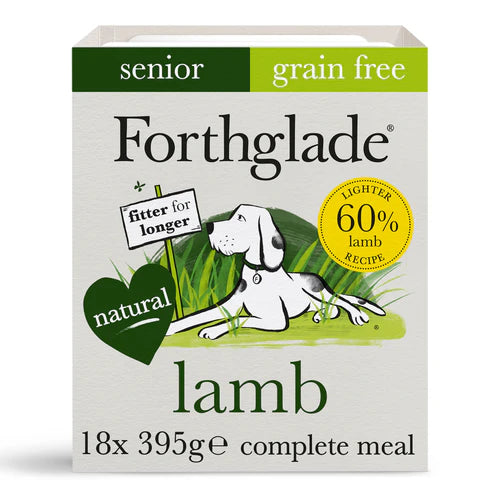Forthglade Complete Grain Free Senior Lamb 395g product image