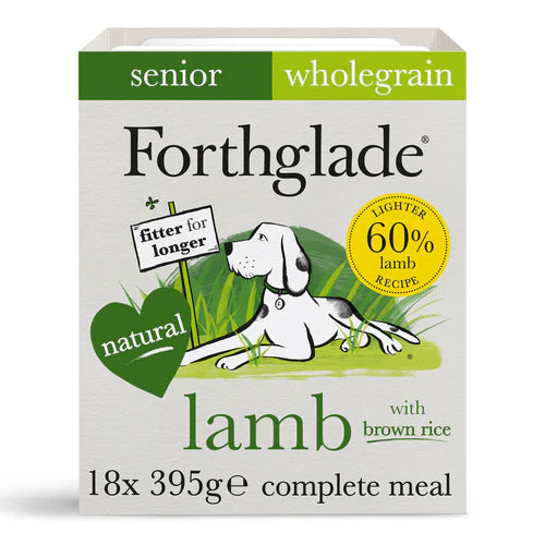 Forthglade Complete Senior Lamb & Brown Rice 395g product image