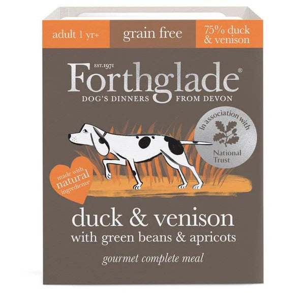 Forthglade Gourmet Duck & Venision 395g product image