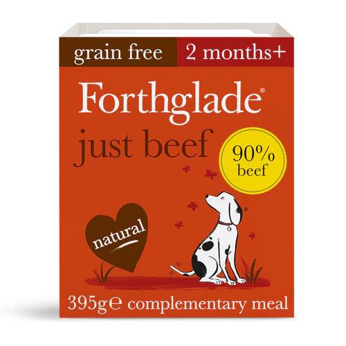 Forthglade Just Beef 395g product image