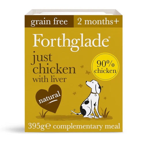 Forthglade Just Chicken & Liver 395g product image