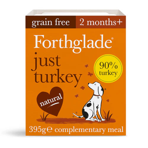 Forthglade Just Turkey 395g product image