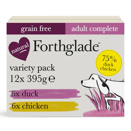 Forthglade Multipack Adult Duck & Chicken 12x395g product image
