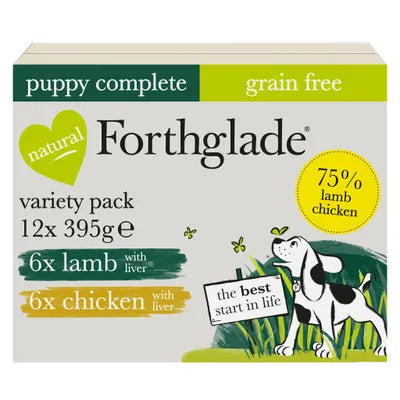 Forthglade Multipack Puppy Lamb & Chicken 12x395g product image
