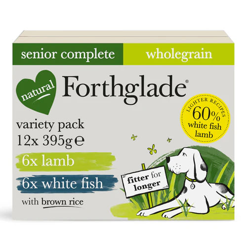 Forthglade Multipack Senior Lamb & Fish 12x395g product image