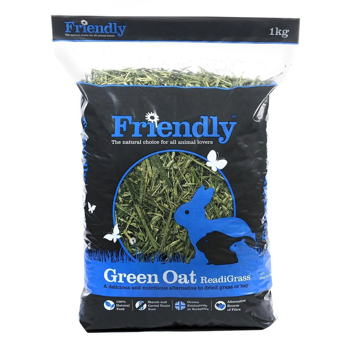 Friendly Green Oat ReadiGrass 1kg product image