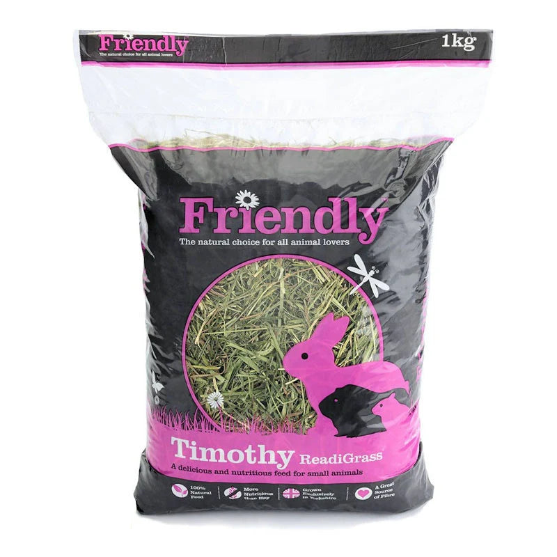 Friendly Timothy ReadiGrass 1kg product image