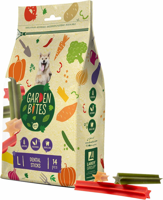 Garden Bites Dental Sticks Large 14 Pack product image