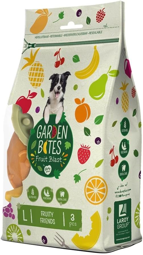 Garden Bites Fruity Friends Large 3Pk product image