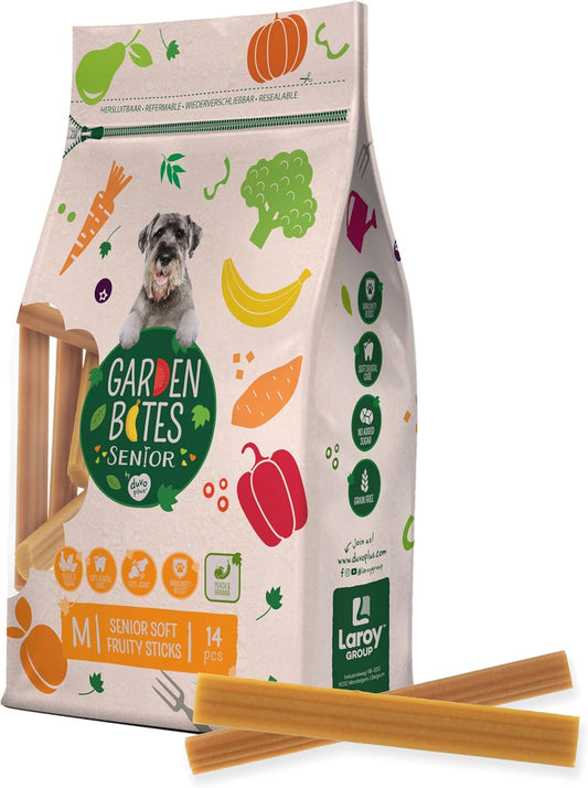 Garden Bites Fruity Sticks Senior Medium 14Pk product image