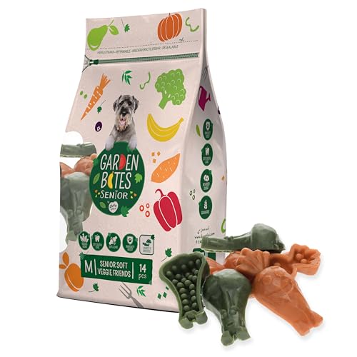 Garden Bites Veggie Friends Senior Medium 14Pk product image