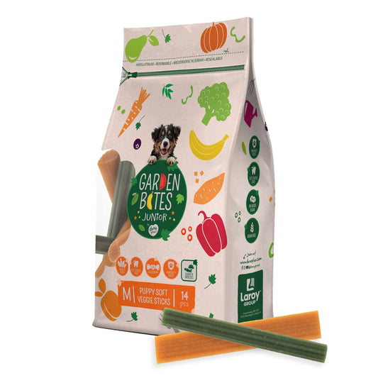 Garden Bites Veggie Sticks Puppy Medium 14Pk product image
