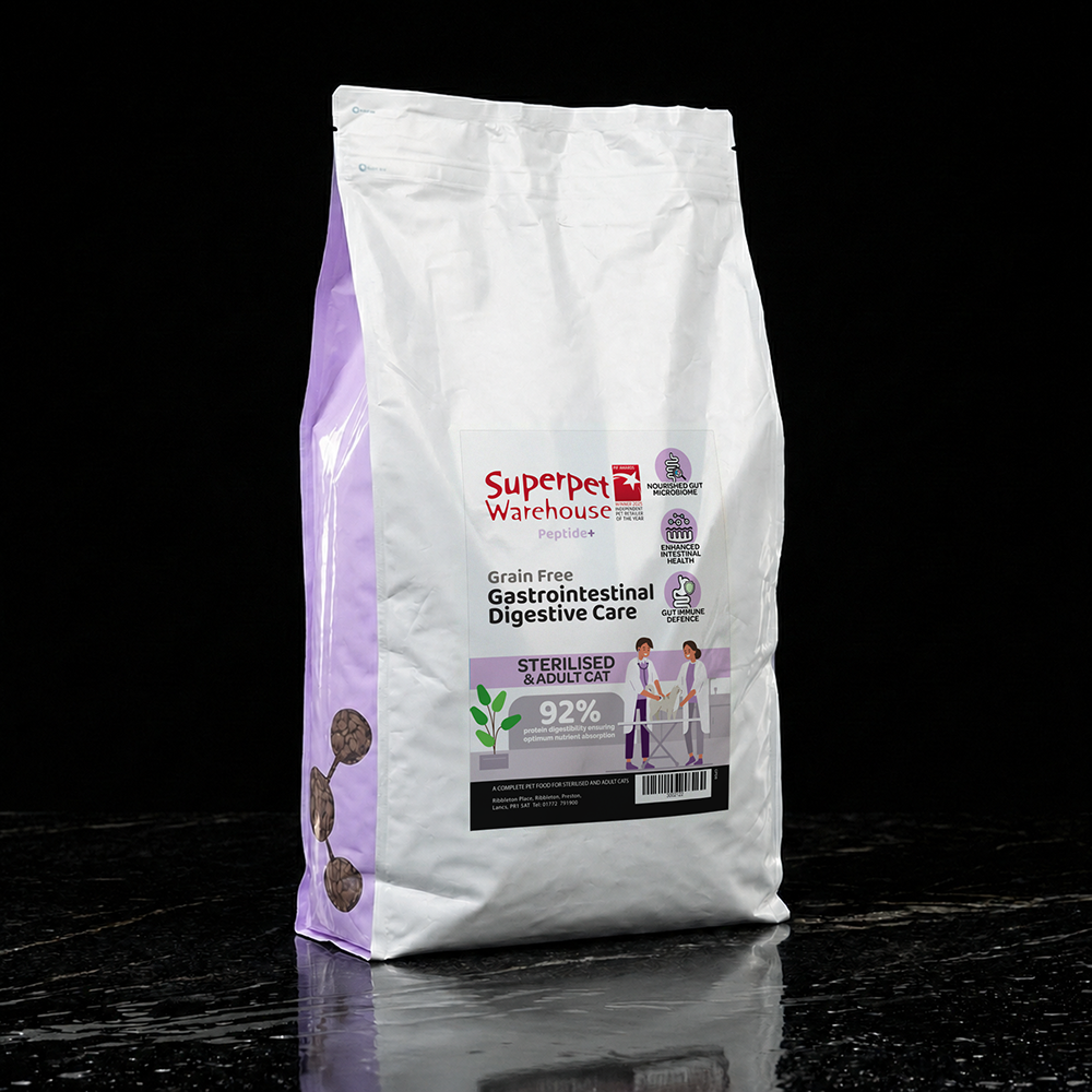 Superpet Warehouse Peptide+ Gastrointestinal Digestive Care Adult Cat 5Kg