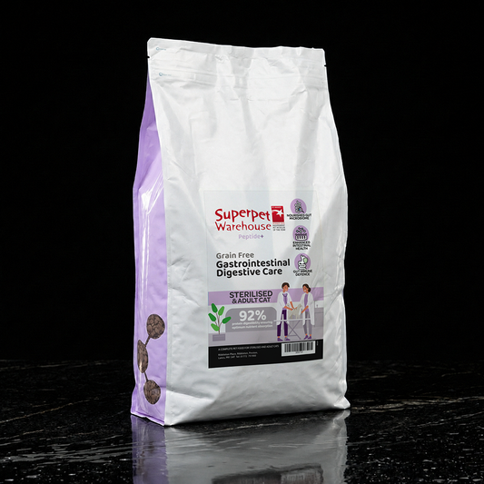 Superpet Warehouse Peptide+ Gastrointestinal Digestive Care Adult Cat 5Kg