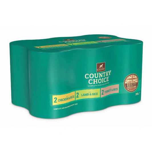 Gelert Country Choice PUPPY 6x400g product image