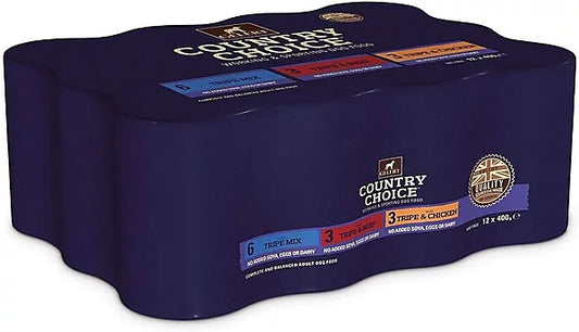 Gelert Country Choice Tripe Mix Variety 12x400g product image