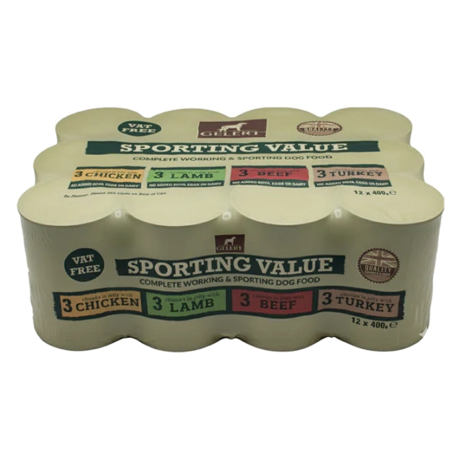 Gelert Sporting Value UNLABELLED 12 x 400g product image