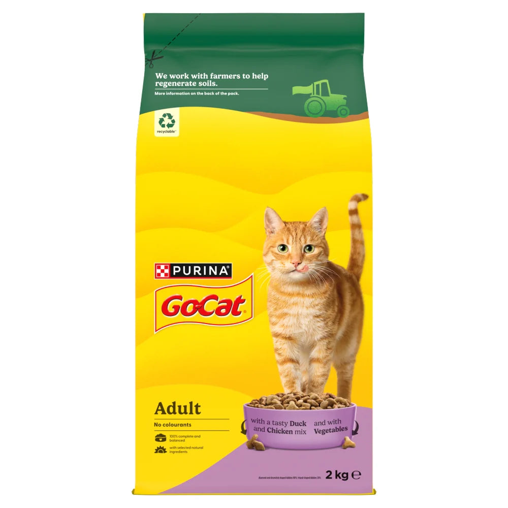 Go Cat Adult Chicken & Duck 2kg product image