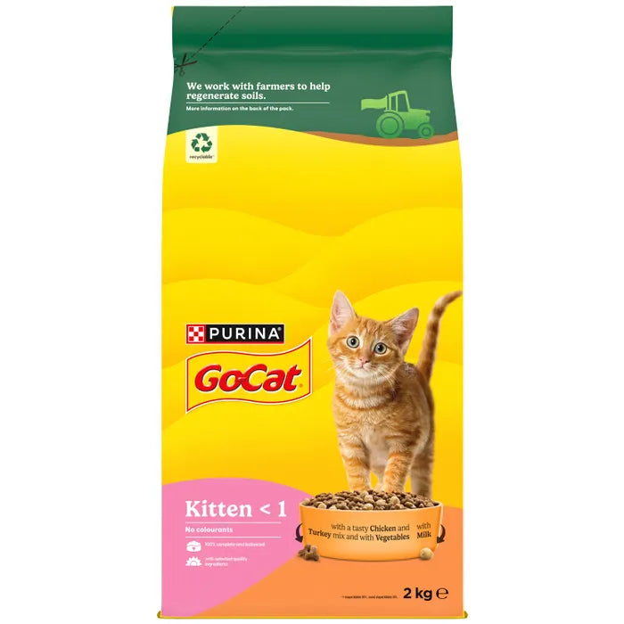 Go Cat Kitten Chicken 2Kg product image