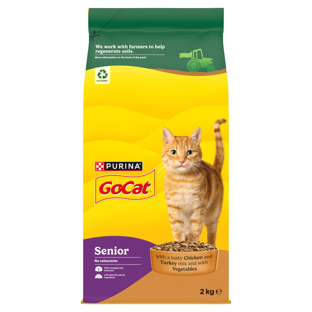 Go Cat Senior 2kg product image