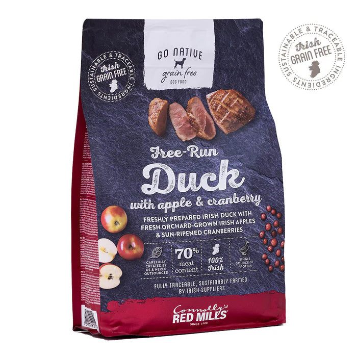 Go Native Duck with Apple and Cranberry 12kg product image