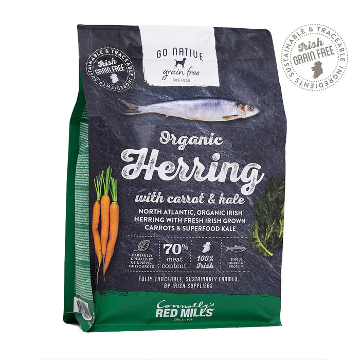 Go Native Herring with Carrot and Kale 800g product image