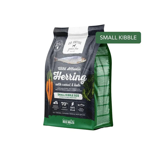 Go Native Small Breed Herring with Carrot and Kale 1.5kg product image