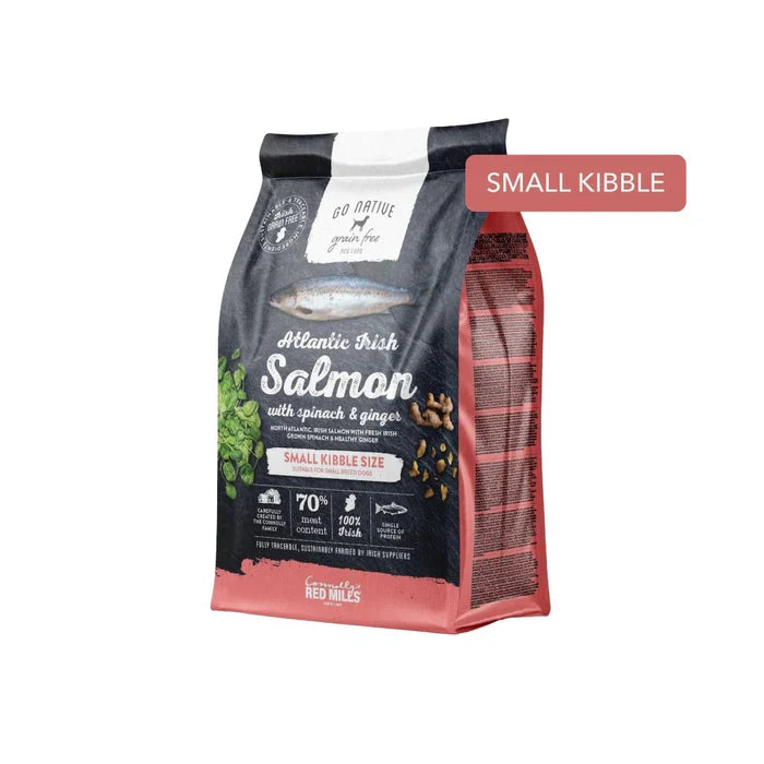 Go Native Small Breed Salmon with Spinach and Ginger 1.5kg product image