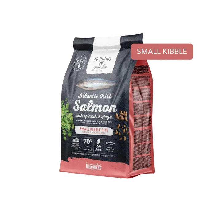 Go Native Small Breed Salmon with Spinach and Ginger 4kg product image