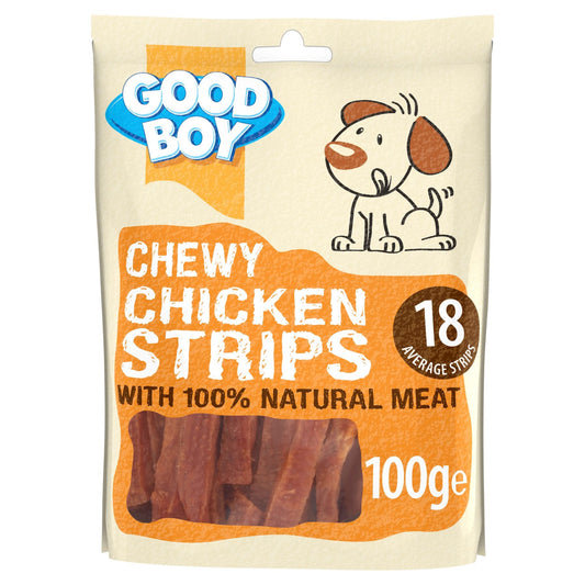 Good Boy Chewy Chicken Strips 100g product image