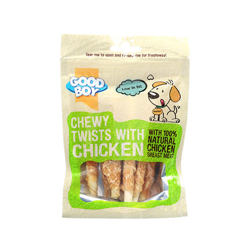 Good Boy Chewy Chicken Twists 90g product image