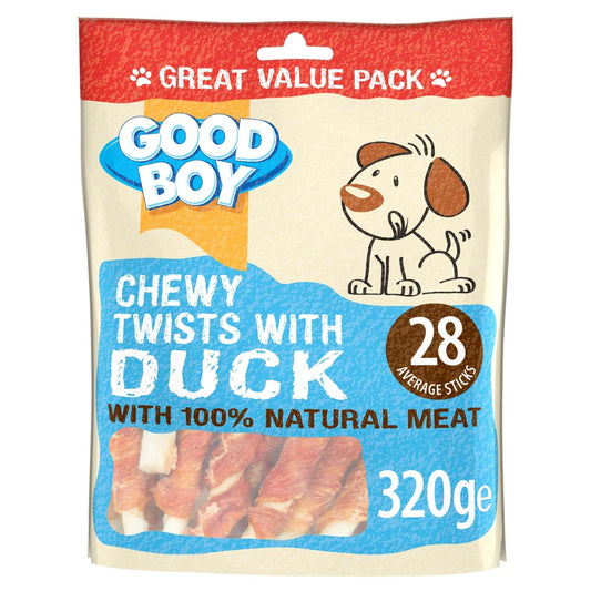 Good Boy Chewy Twists With Duck product image