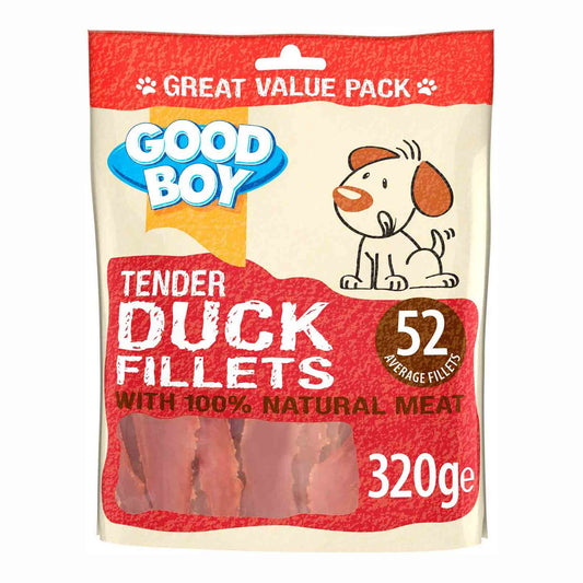 Good Boy Duck Fillets 320g product image