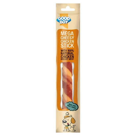 Good Boy Mega Cheesy Chicken Stick 110g product image