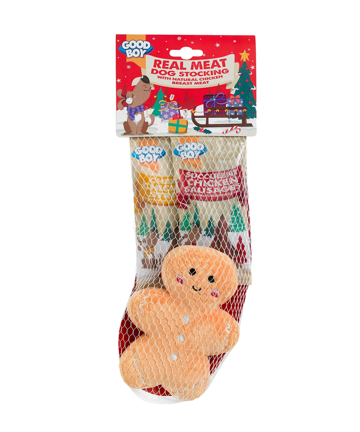 Good Boy Christmas Real Meat Dog Stocking product image