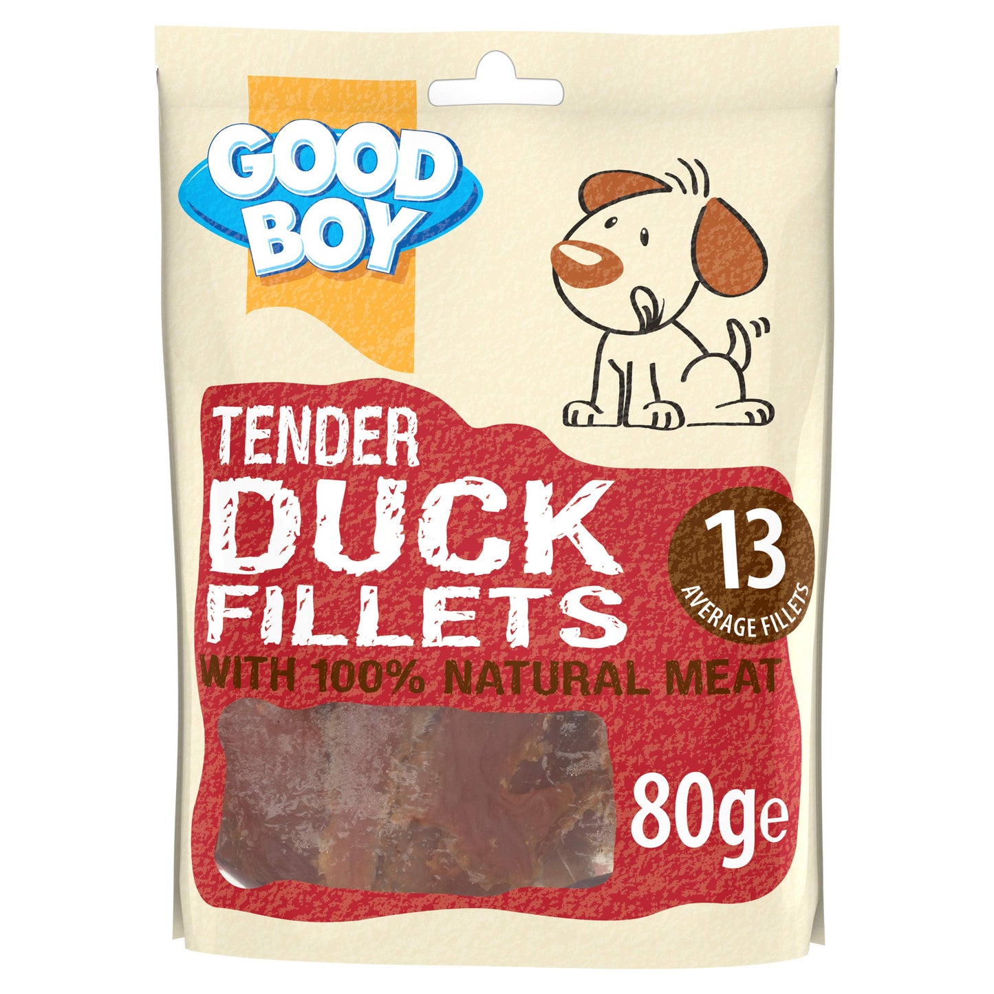 Good Boy Tender Duck Fillets 80g product image