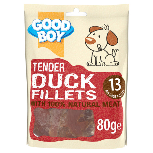 Good Boy Tender Duck Fillets 80g product image