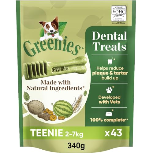 Greenies Daily Original Teenie Dog Treats From 2-7 kg 340g product image