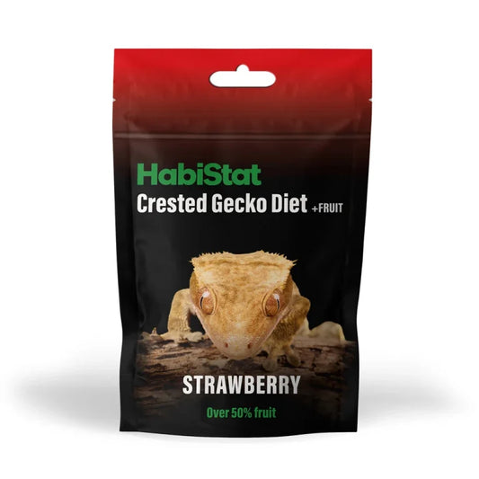 HabiStat Crested Gecko Diet, Strawberry, 40g product image