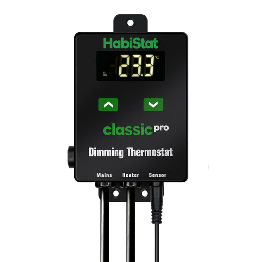 HabiStat Classic Pro Dimming Thermostat, Black, 450 Watt product image