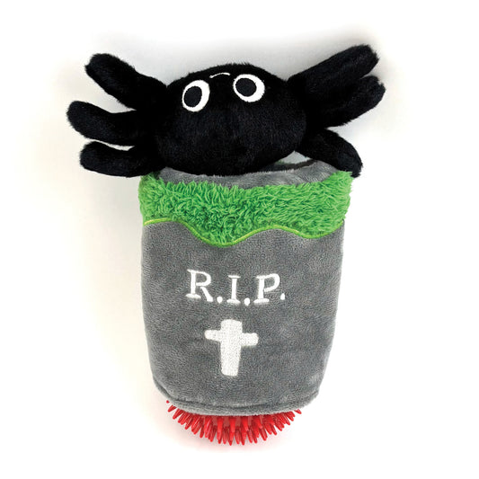 Happy Pet Halloween Spider Bungee Pull Dog Toy product image