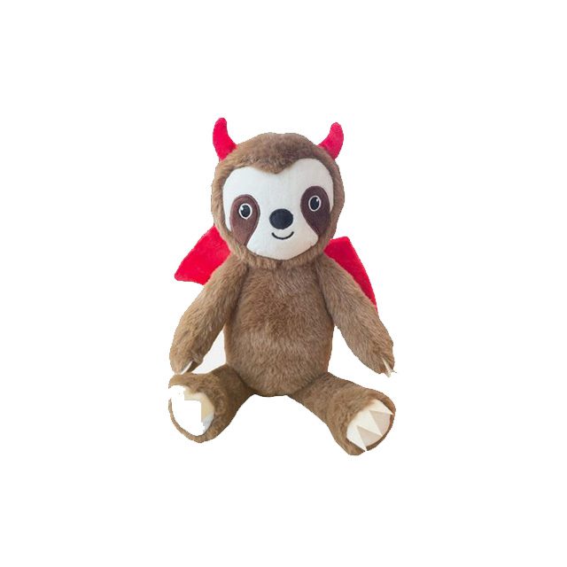 Happy Pet Halloween Devil Sloth Dog Toy product image