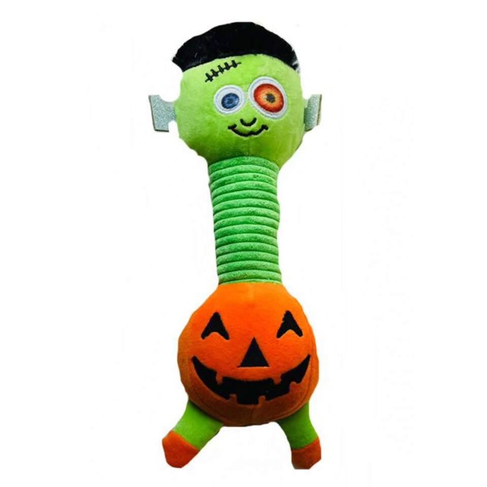 Happy Pet Halloween Long Neck Pumpkin Dog Toy product image