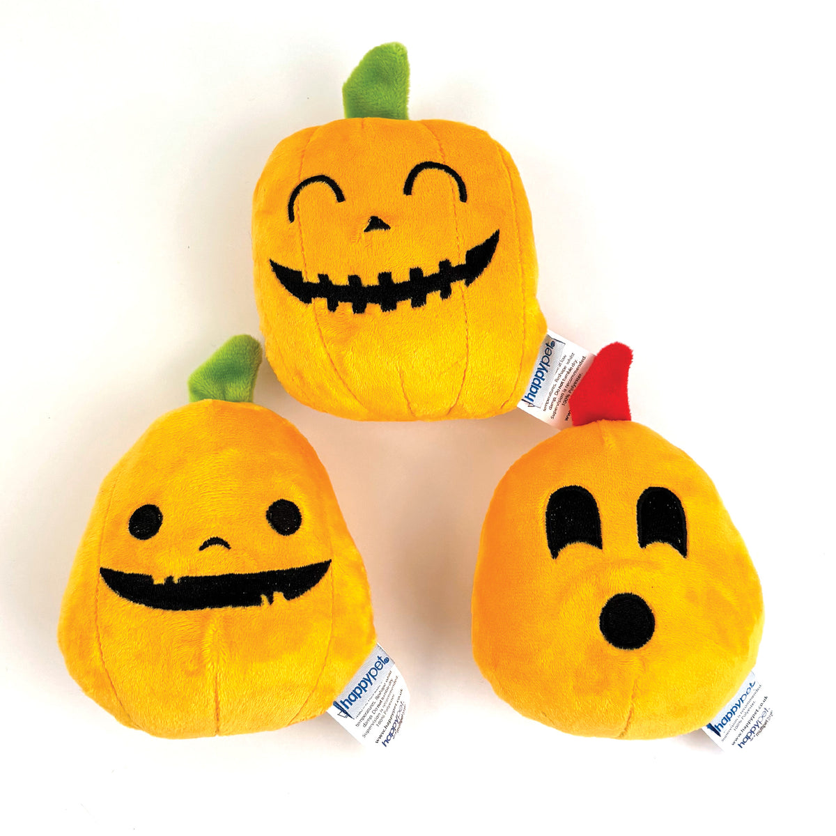 Happy Pet Halloween Pumpkin Dog Toy product image