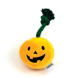 Happy Pet Halloween Pumpkin Rope Dog Toy product image