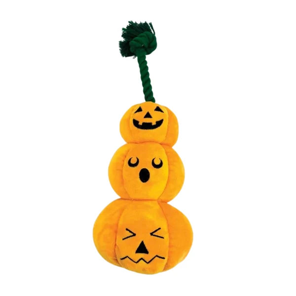Happy Pet Halloween Pumpkin Stack Dog Toy product image